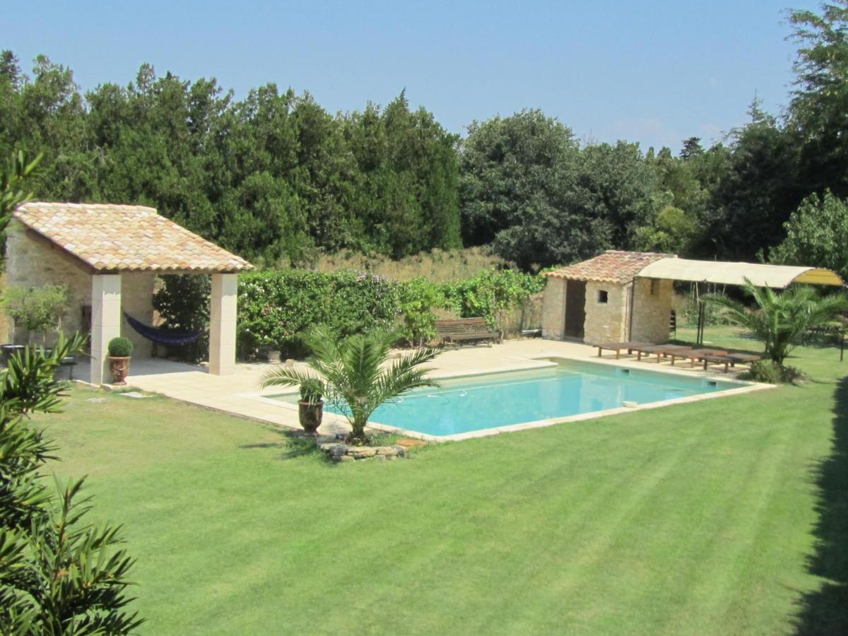 Maison Provencal Avec Piscine 카바용 외부 사진