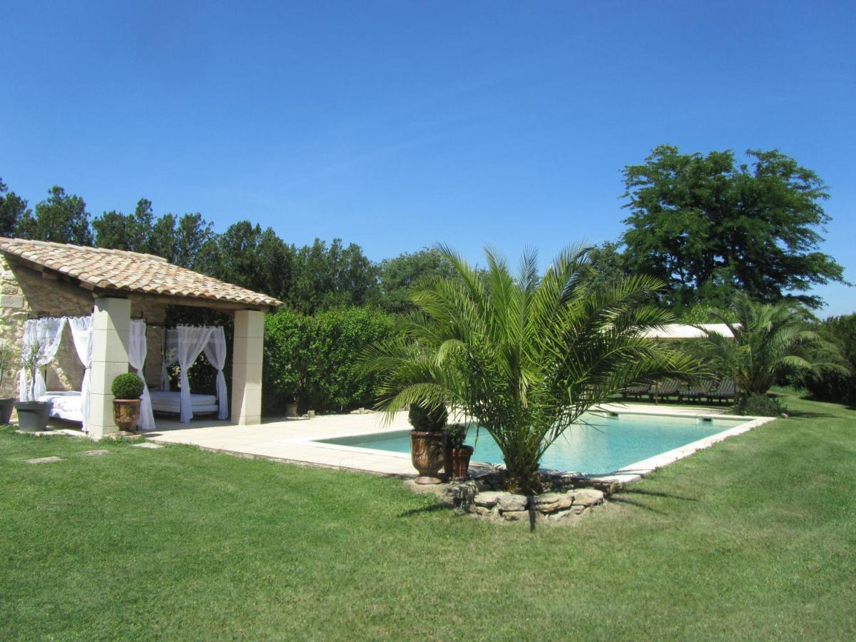 Maison Provencal Avec Piscine 카바용 외부 사진