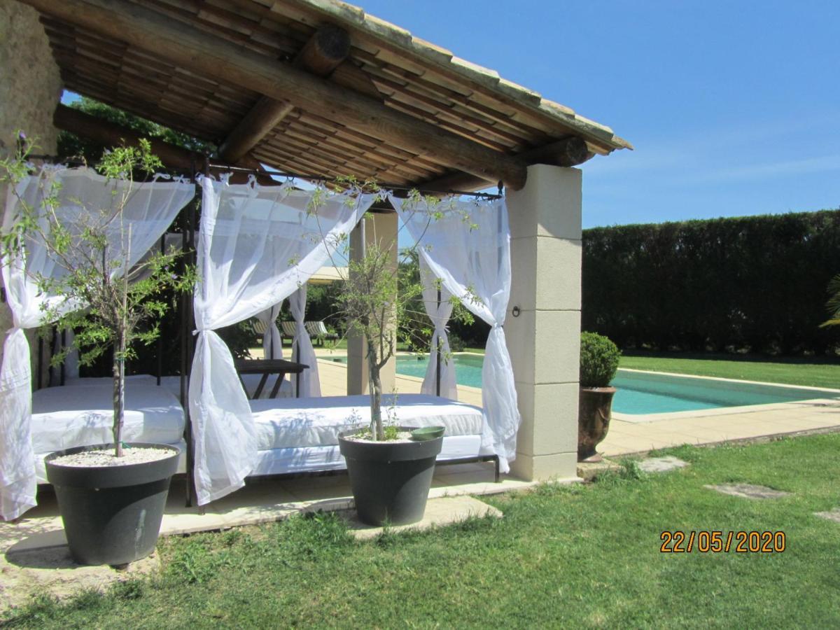 Maison Provencal Avec Piscine 카바용 외부 사진